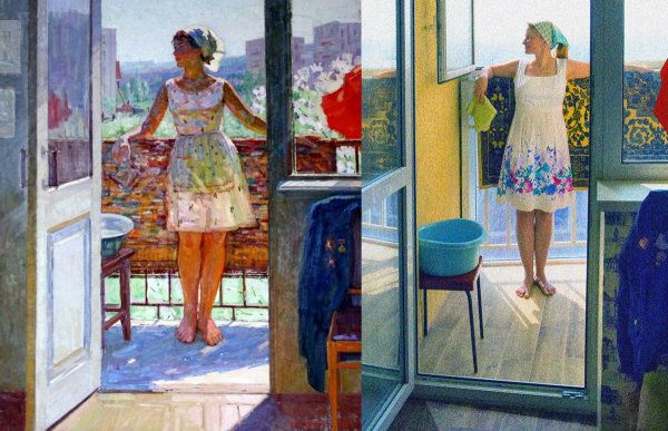 Дейнека на допросе штаб белых