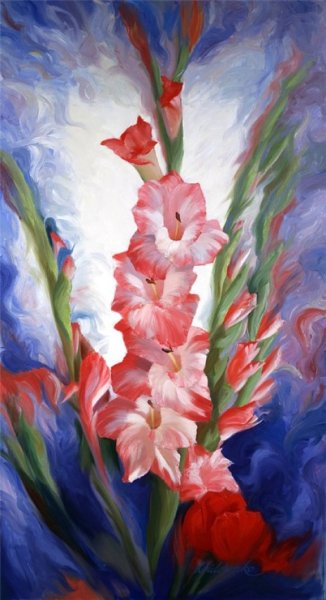 Тимошин гладиолусы