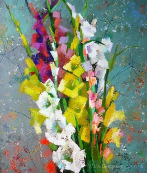 Салахов гладиолусы