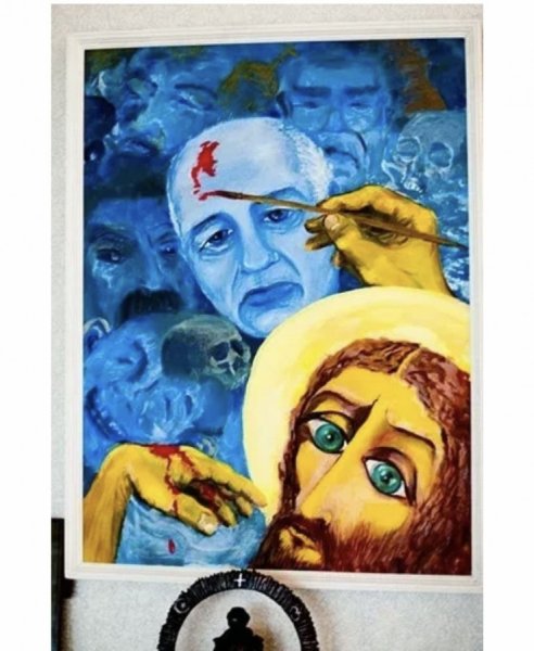 Андрей Мягков живопись