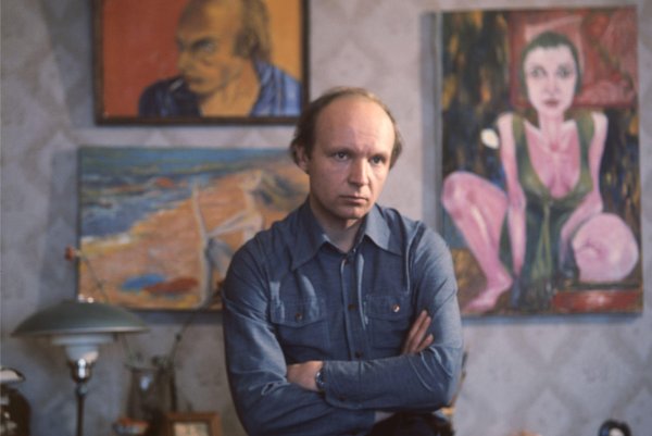 Портрет Олега Ефремова Мягков