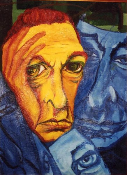 Андрей Мягков живопись