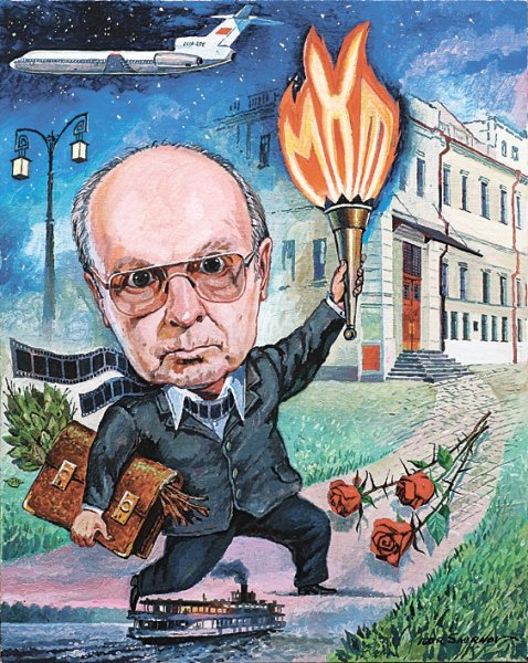 Живопись Андрея Мягкова