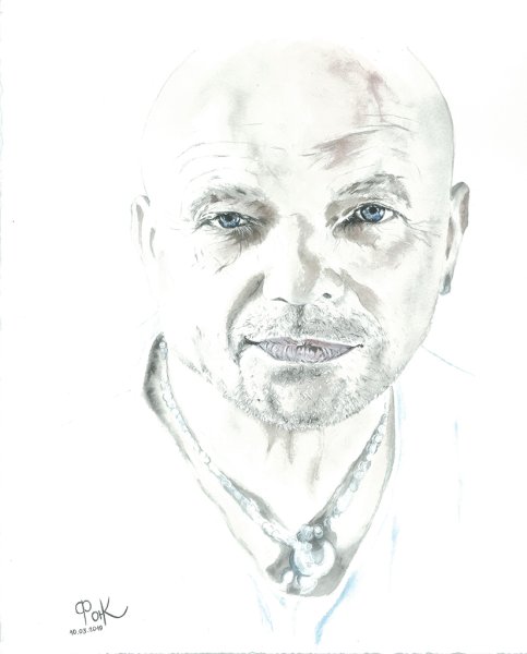 Художник Андрей Мягков