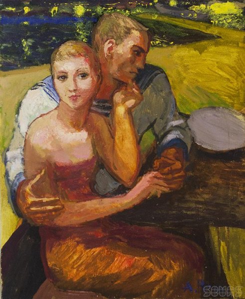 Андрей Мягков рисунки портреты