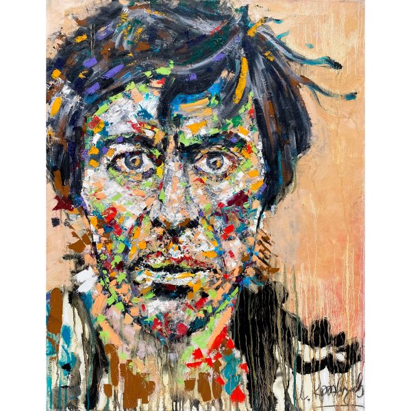 Андрей Мягков Портретная живопись