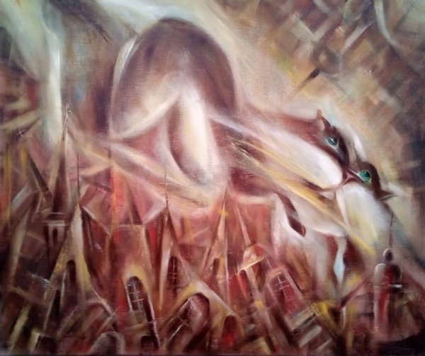 Андрей Мягков картины