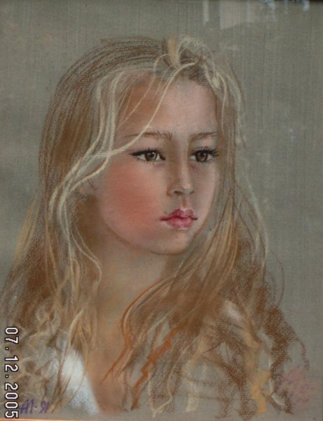 Андрей Мягков живопись