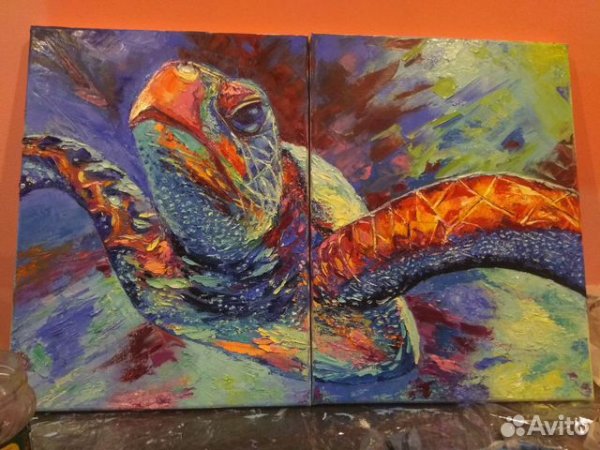 Андрей Мягков живопись