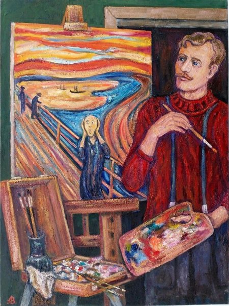 Портреты Андрея Мягкова