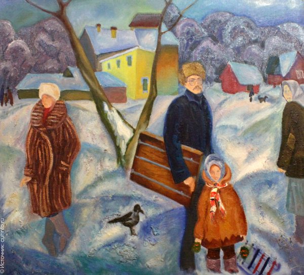 Художник Андрей Мягков