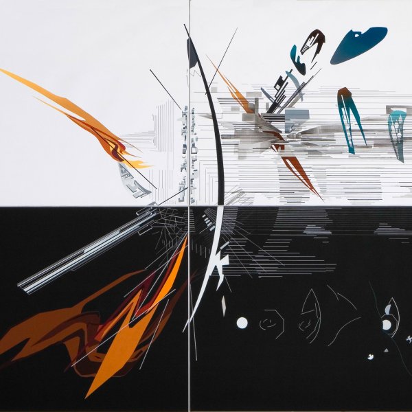 Заха Хадид рисунки