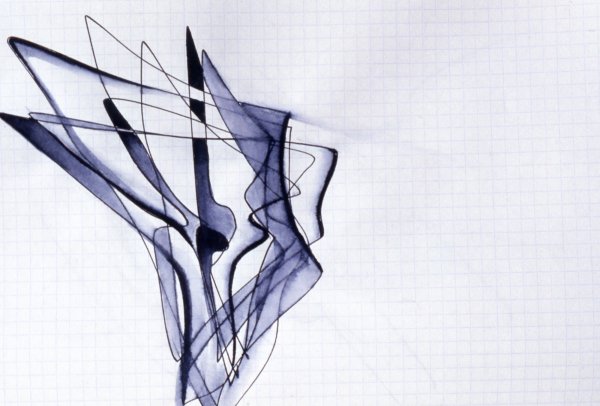 Авангард живопись Заха Хадид