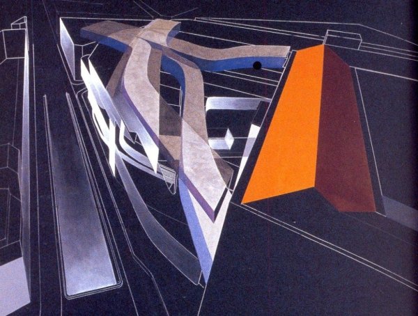 Деконструктивизм Захи Хадид