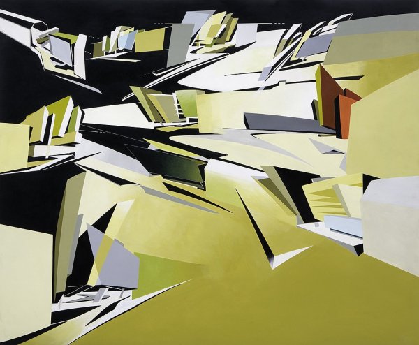 Заха Хадид архитектура рисунки живопись