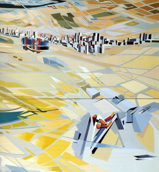 Заха Хадид картины