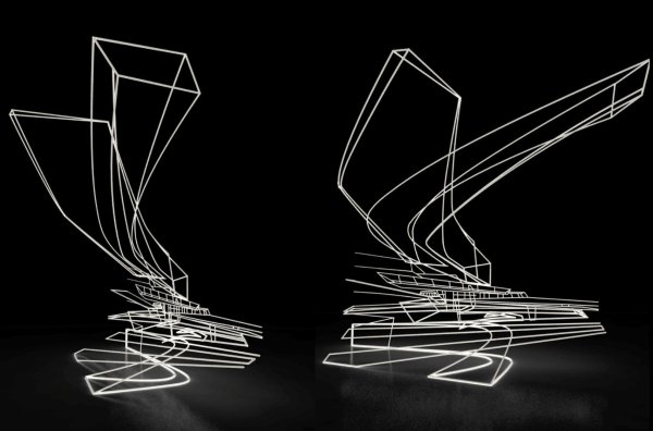 Живопись и рисунки Захи Хадид