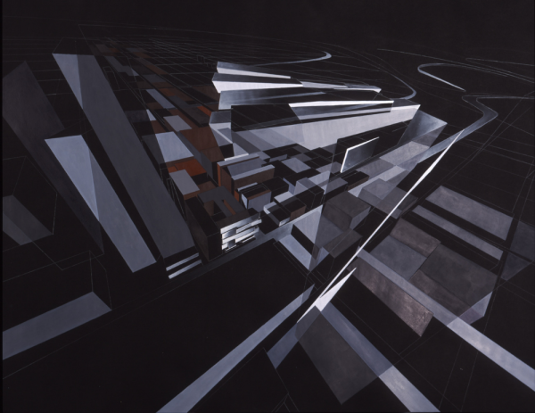 Деконструктивизм Захи Хадид