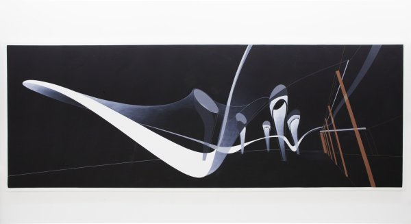 Авангард живопись Заха Хадид