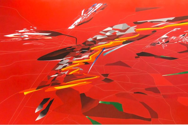 Ранняя живопись Захи Хадид