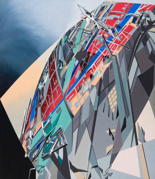 Ранняя живопись Захи Хадид