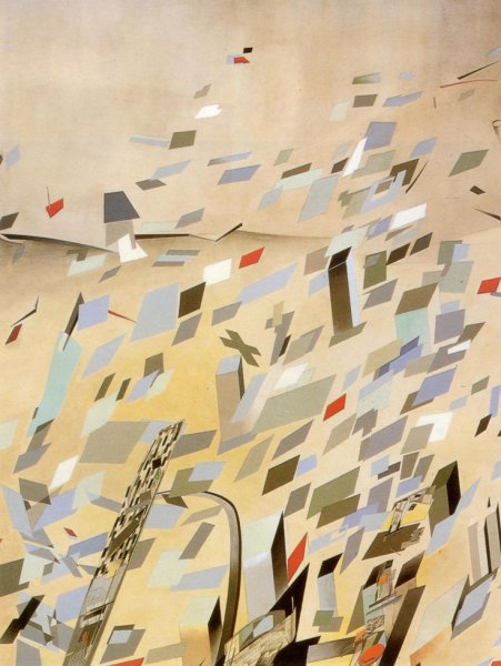 Ранняя живопись Захи Хадид