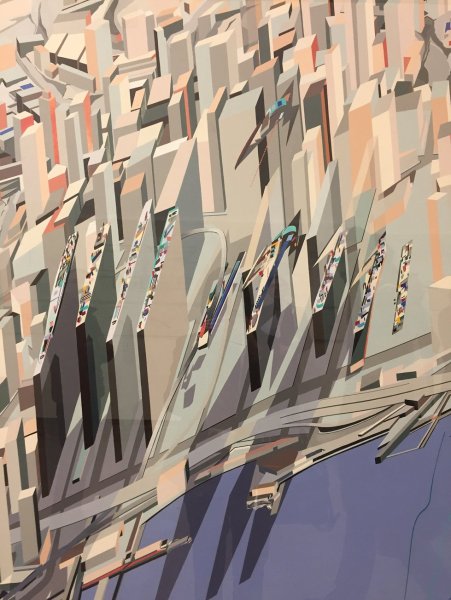 Zaha Hadid Paintings