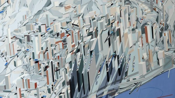 Живопись и рисунки Захи Хадид