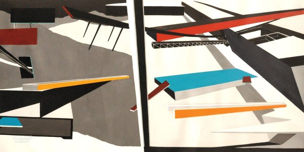 Даниэль Либескинд архитектура зарисовки