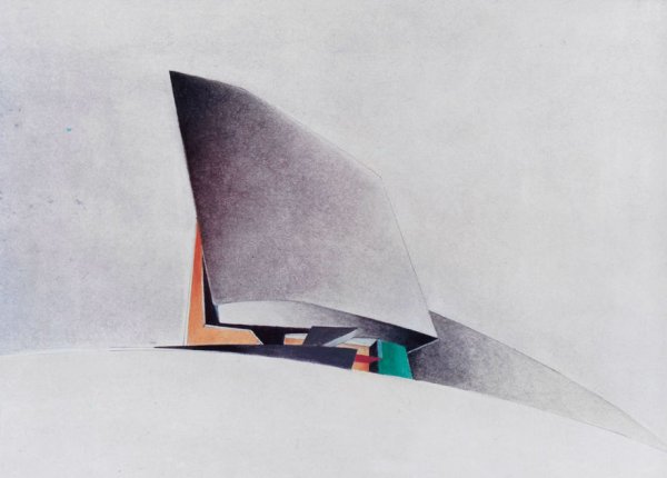 Художник Нихад Алиев Заха Хадид