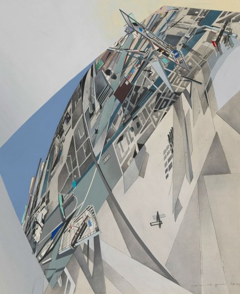 Деконструктивизм в архитектуре Заха Хадид