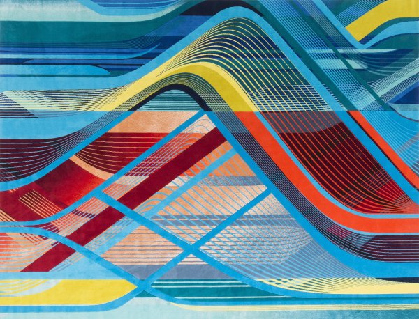 Авангард живопись Заха Хадид