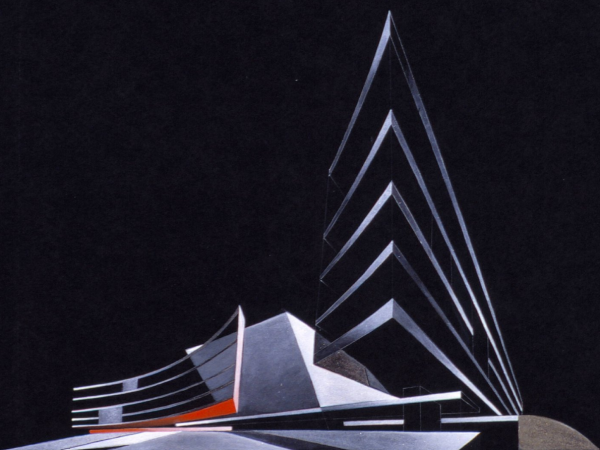 Заха Хадид картины