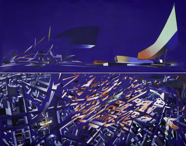 Заха Хадид картины