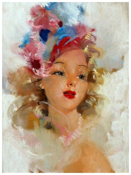 Художник Жан-Габриэль домер