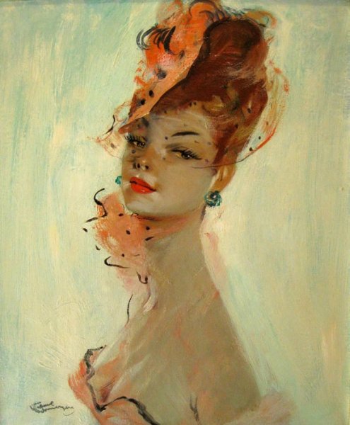 Жан-Габриэль Домерг (Jean-Gabriel Domergue)