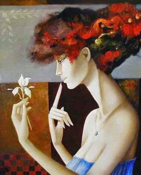 Художник Пьер Шевассю