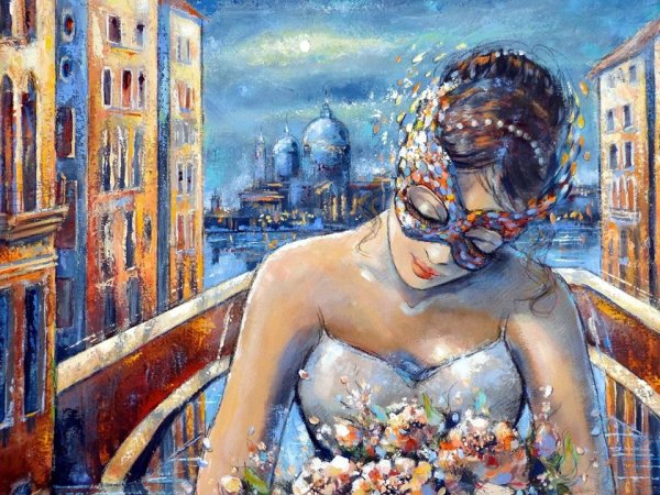 Художник Дженни сайнт ЧЕРОН