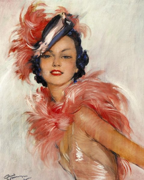 Жан-Габриэль Домерг (Jean-Gabriel Domergue)