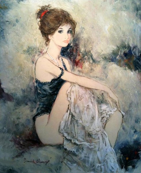 Bernard Charoy (1931) художник