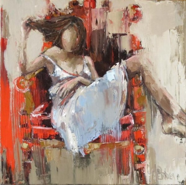 Художник Анри Лами