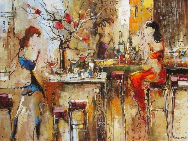 Художник Михаил Розенвайн