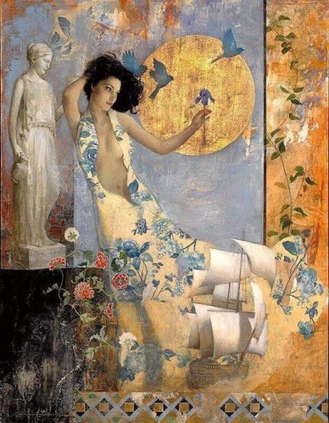 Франсуа ФРЕССИНЬЕ художник