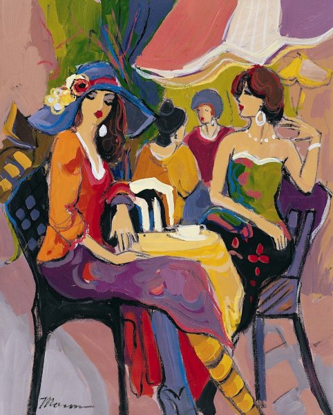 Художник Issac Maimon