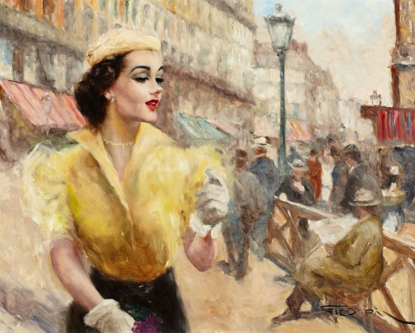 Пал Фрид Парижанка