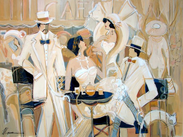 Исаак Маймон художник картины