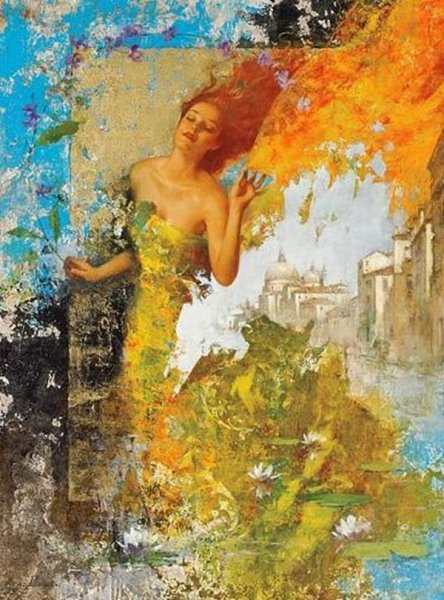 Художник Франсуа ФРЕССИНЬЕ картины