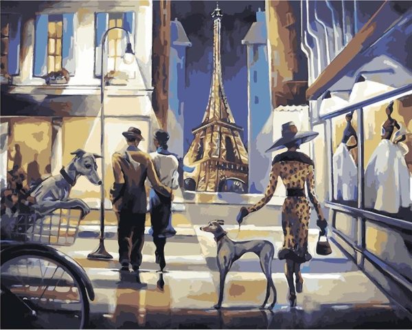 Триш Биддл Париж