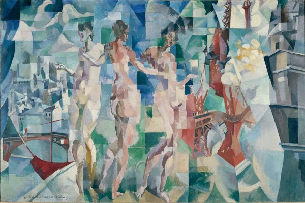 Робер Делоне картины кубизм