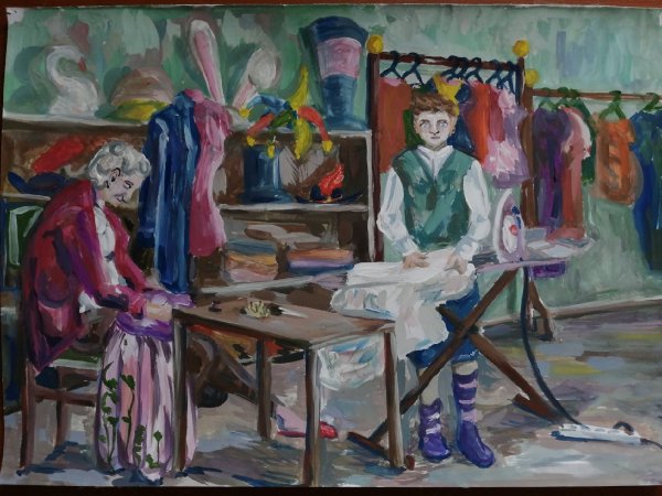 Станковая композиция